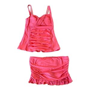 Athena Coral Tankini (2 Piece Set) Size: 6